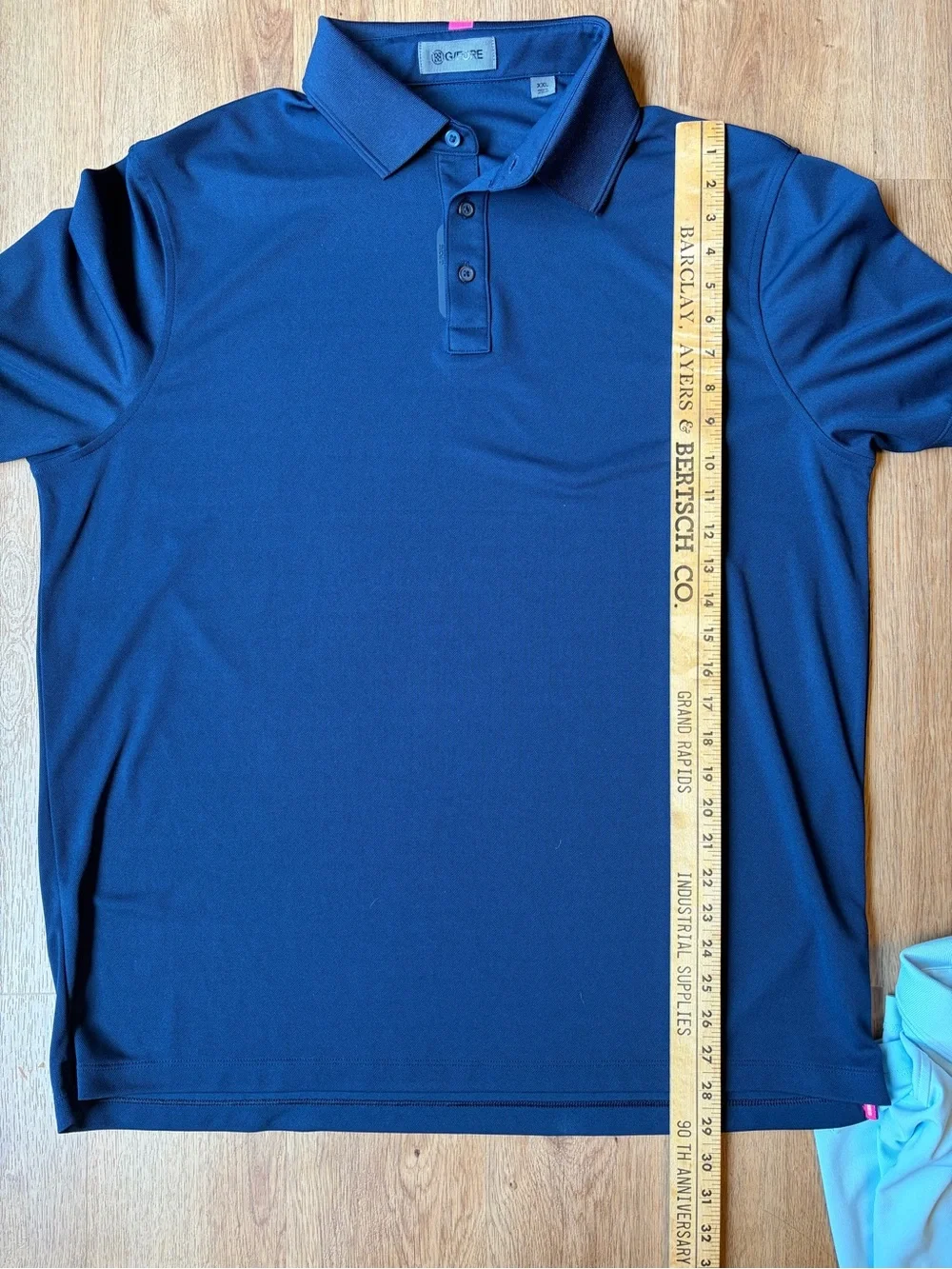 Lot of 2 G/FORE Essential Performance Piqué Polo Shirts